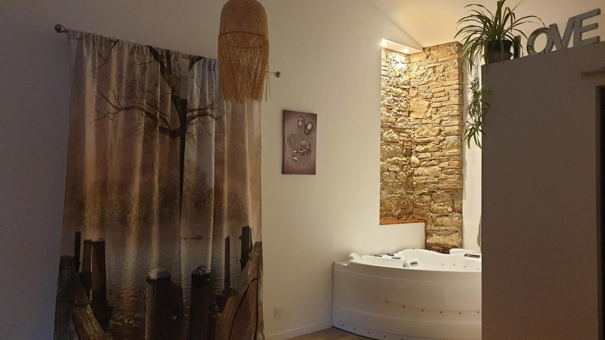 Love Room- Spa- Escale Amoureuse Puygaillard-de-Quercy Zewnętrze zdjęcie